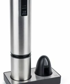 PEUGEOT Elektrischer Korkenzieher Elis Touch Mit Akku, Edelstahl