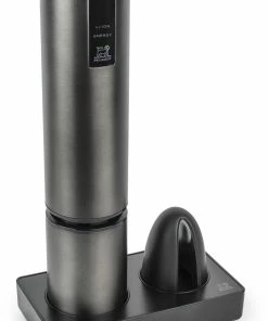 PEUGEOT Elektrischer Korkenzieher Elis Touch Mit Akku, Carbon