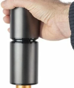 PEUGEOT Elektrischer Korkenzieher Elis Touch Mit Akku, Carbon -WMF-Geschäft ELIS TOUCH Lithium Ion Carbone debouchage 201043