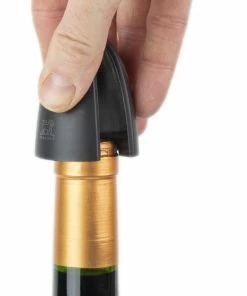 PEUGEOT Elektrischer Korkenzieher Elis Touch Mit Akku, Carbon -WMF-Geschäft ELIS TOUCH Lithium Ion Carbone decapsulage 201043