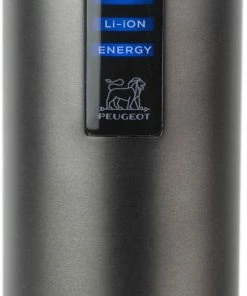 PEUGEOT Elektrischer Korkenzieher Elis Touch Mit Akku, Carbon -WMF-Geschäft ELIS TOUCH Lithium Ion Carbone temoin charge 201043