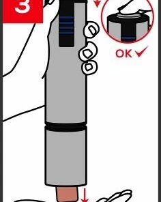 PEUGEOT Elektrischer Korkenzieher Elis Touch Mit Akku, Carbon -WMF-Geschäft ELIS TOUCH TB PACK PICTO 3 2017 12 15 copie