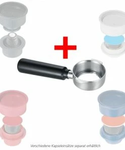 Graef Espressomaschine Pivalla ES 702 Mit Kapsel-Siebträger 23 Graef Espressomaschine Pivalla ES 702 Mit Kapsel-Siebträger -WMF-Geschäft ES702EU01 Kapselsystemhalter im Lieferumfang enthalten neu l