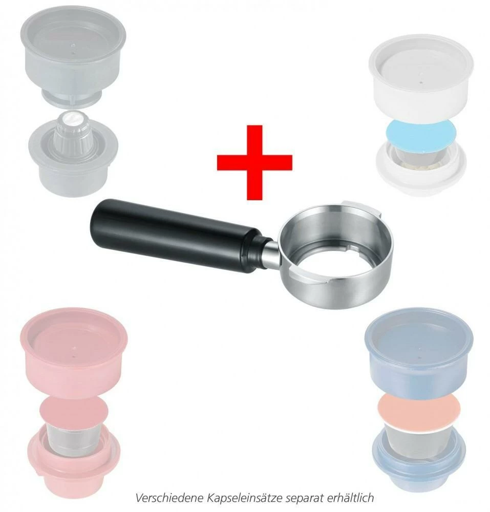 Graef Espressomaschine Pivalla ES 702 Mit Kapsel-Siebträger 6 Graef Espressomaschine Pivalla ES 702 Mit Kapsel-Siebträger – Bild 4