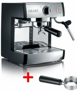 Graef Espressomaschine Pivalla ES 702 Mit Kapsel-Siebträger