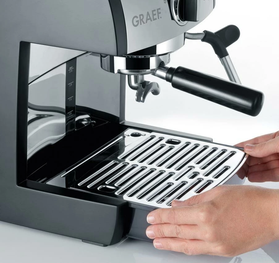 Graef Espressomaschine Pivalla ES 702 Mit Kapsel-Siebträger 11 Graef Espressomaschine Pivalla ES 702 Mit Kapsel-Siebträger – Bild 9
