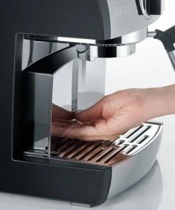 Graef Espressomaschine Pivalla ES 702 Mit Kapsel-Siebträger 27 Graef Espressomaschine Pivalla ES 702 Mit Kapsel-Siebträger -WMF-Geschäft ES702EU01 pivalla Detail Wassertank neu l