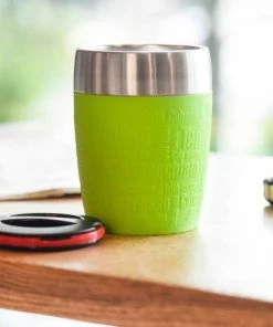 Emsa Isolier-Trinkbecher Travel Cup In Schwarz -WMF-Geschäft Emsa Travel Cup Isolierbecher 378176 Gruen Milieu I l 1