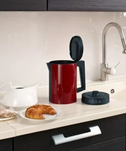 Ritterwerk Ritter Wasserkocher Fontana5 In Rot -WMF-Geschäft Fontana5 Milieu 1 l