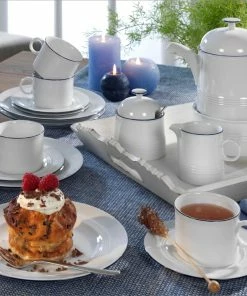 Friesland Porzellan Friesland Zuckerdose JEVERLAND 9 Friesland Porzellan Friesland Zuckerdose JEVERLAND -WMF-Geschäft Friesl kl Brise Tee 16 tlg 1 1