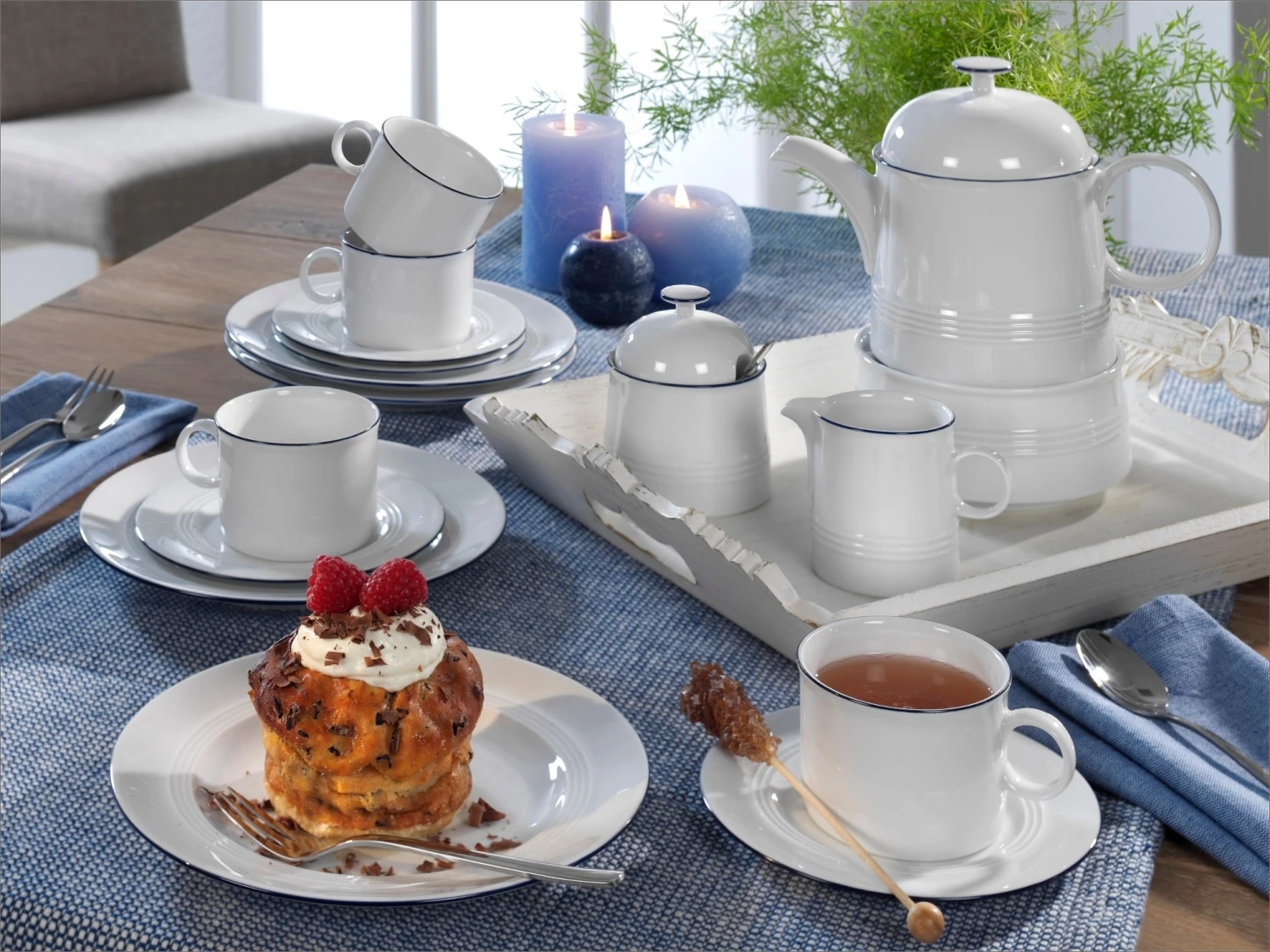 Friesland Porzellan Friesland Zuckerdose JEVERLAND 6 Friesland Porzellan Friesland Zuckerdose JEVERLAND – Bild 4