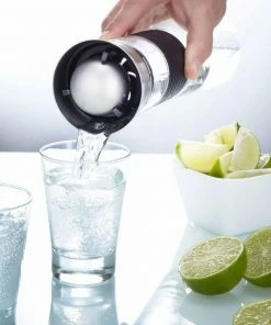 GEFU Karaffe CASCADA -WMF-Geschäft GEFU 35270 Wasserkaraffe Makro 2 bearbeitet l