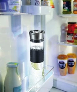 GEFU Karaffe CASCADA -WMF-Geschäft GEFU 35270 Wasserkaraffe im Kuehlschrank 1 bearbeitet l