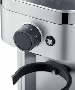 GRAEF Kaffeemühle CM 500, Silber -WMF-Geschäft Graef CM500 Drehknopf