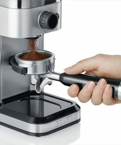 GRAEF Kaffeemühle CM 500, Silber -WMF-Geschäft Graef CM500 Siebtraeger