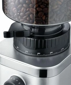 GRAEF Kaffeemühle CM 500, Silber -WMF-Geschäft Graef CM500 Verschluss