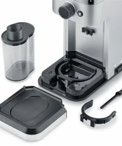 GRAEF Kaffeemühle CM 500, Silber -WMF-Geschäft Graef CM500 Zubehoer