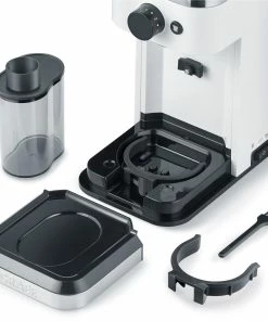 GRAEF Kaffeemühle CM 501, Weiß -WMF-Geschäft Graef CM501 Zubehoer