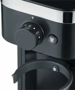 GRAEF Kaffeemühle CM 502, Schwarz -WMF-Geschäft Graef CM502 Drehknopf