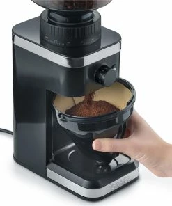 GRAEF Kaffeemühle CM 502, Schwarz -WMF-Geschäft Graef CM502 Kaffeefilter