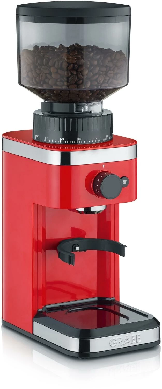 GRAEF Kaffeemühle CM 503, Rot 3 GRAEF Kaffeemühle CM 503, Rot