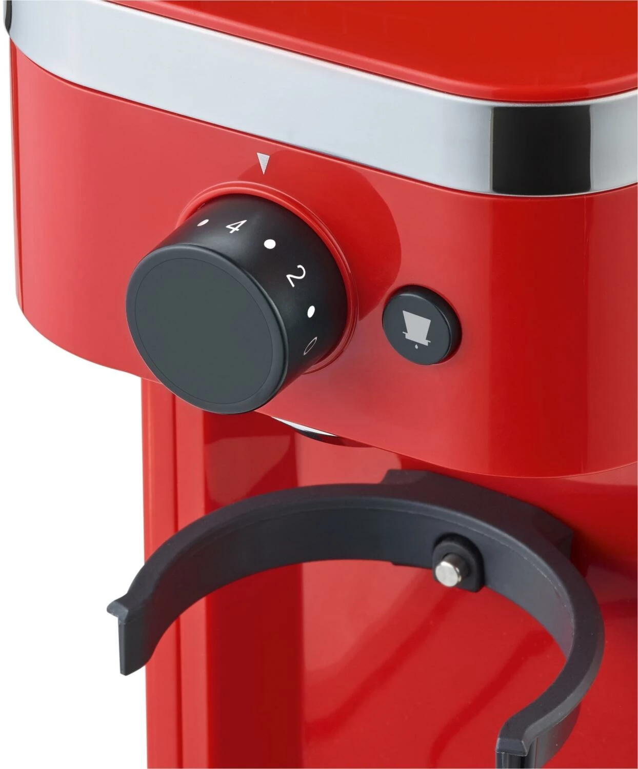 GRAEF Kaffeemühle CM 503, Rot 6 GRAEF Kaffeemühle CM 503, Rot – Bild 4