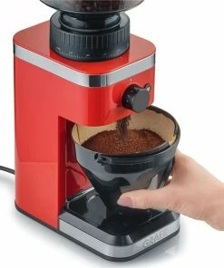 GRAEF Kaffeemühle CM 503, Rot 13 GRAEF Kaffeemühle CM 503, Rot -WMF-Geschäft Graef CM503 Kaffeefilter