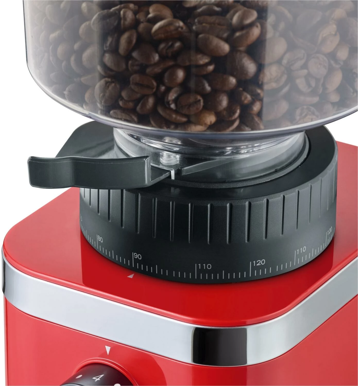 GRAEF Kaffeemühle CM 503, Rot 8 GRAEF Kaffeemühle CM 503, Rot – Bild 6