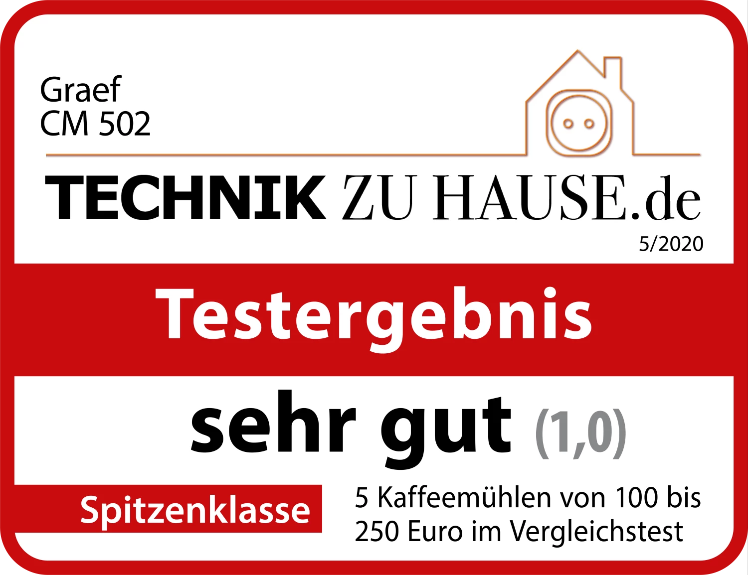 GRAEF Kaffeemühle CM 503, Rot 11 GRAEF Kaffeemühle CM 503, Rot – Bild 9