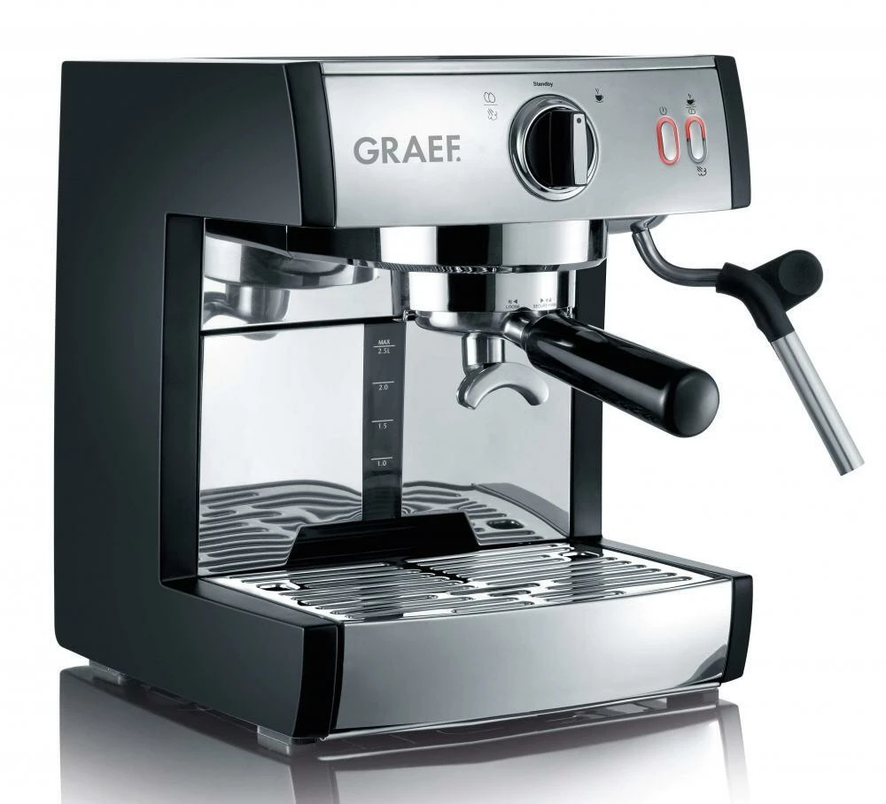 Graef Espressomaschine Pivalla ES 702 3 Graef Espressomaschine Pivalla ES 702