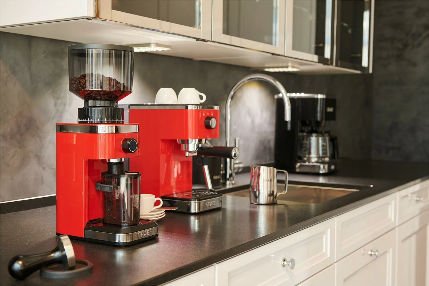 GRAEF Kaffeemühle CM 503, Rot 10 GRAEF Kaffeemühle CM 503, Rot – Bild 8