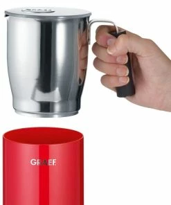Graef Milchaufschäumer MS 703 -WMF-Geschäft Graef MS703EU herausnehmbares Milchka nnchen neu l
