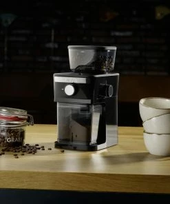 Graef Kaffeemühle CM252, Schwarz -WMF-Geschäft Graef Mood CM252