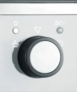 GRAEF Siebträger-Espressomaschine Salita, Weiß -WMF-Geschäft Graef Siebtraeger Espressomaschine salita ES401 Drehregler fu r einfache Bedienung