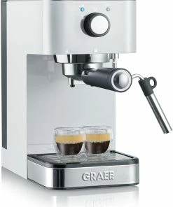GRAEF Siebträger-Espressomaschine Salita, Weiß