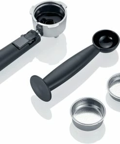 GRAEF Siebträger-Espressomaschine Salita, Rot -WMF-Geschäft Graef Siebtraeger Espressomaschine salita ES401 Zubehoer 1