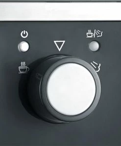 GRAEF Siebträger-Espressomaschine Salita, Schwarz 13 GRAEF Siebträger-Espressomaschine Salita, Schwarz -WMF-Geschäft Graef Siebtraeger Espressomaschine salita ES402 Drehregler fu r einfache Bedienung