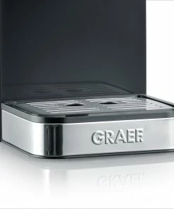 GRAEF Siebträger-Espressomaschine Salita, Schwarz 14 GRAEF Siebträger-Espressomaschine Salita, Schwarz -WMF-Geschäft Graef Siebtraeger Espressomaschine salita ES402 herausnehmbare Abtropfschale