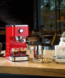 GRAEF Siebträger-Espressomaschine Salita, Rot -WMF-Geschäft Graef Siebtraeger Espressomaschine salita ES403 Moodabbildung 1