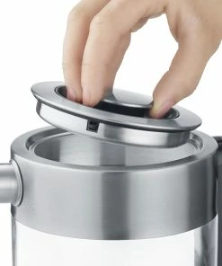 Graef Glaswasserkocher WK350 Mit Temperatureinstellung & Teesieb -WMF-Geschäft Graef WK300 Deckel abnehmbar