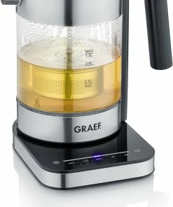 Graef Glaswasserkocher WK350 Mit Temperatureinstellung & Teesieb -WMF-Geschäft Graef WK350 mit Tee