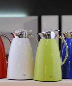 Alfi Isolierkanne Gusto Metall In Alpinweiß -WMF-Geschäft Gusto Lack Gruppe PR 1 l