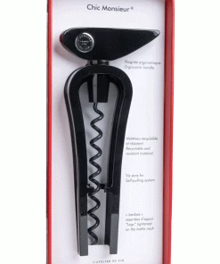 L´Atelier Du Vin L′Atelier Du Vin Spindelkorkenzieher Chic Monsieur Night -WMF-Geschäft IMAGE 0003