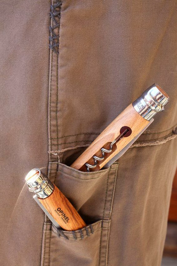 Opinel Messer Mit Korkenzieher, Größe 10, Rostfrei 5 Opinel Messer Mit Korkenzieher, Größe 10, Rostfrei – Bild 3