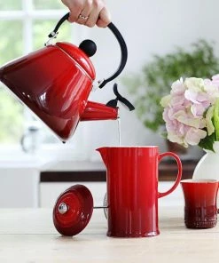 Le Creuset Wasserkessel Kone In Perlgrau -WMF-Geschäft K chenaccessoires 7 1 l 2