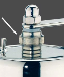 Zassenhaus Espressomühle Santiago Buche Schwarz -WMF-Geschäft Kaffee Raendelschraube