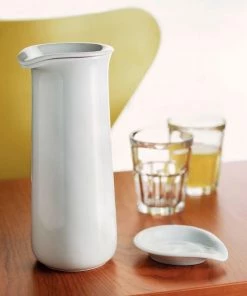 Kahla Five Senses Karaffe 1,00 L In Weiß -WMF-Geschäft Kahla Karaffe Five Senses 04 l