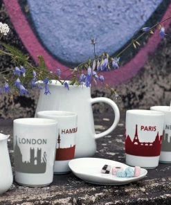 Kahla Five Senses Touch! Maxi-Becher Hannover In Rot 7 Kahla Five Senses Touch! Maxi-Becher Hannover In Rot -WMF-Geschäft Kahla touch Skylines l