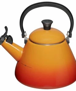 Le Creuset Wasserkessel Kone Ofenrot