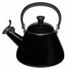 Le Creuset Wasserkessel Kone Schwarz -WMF-Geschäft LC Wasserkessel Kone 92000200140000